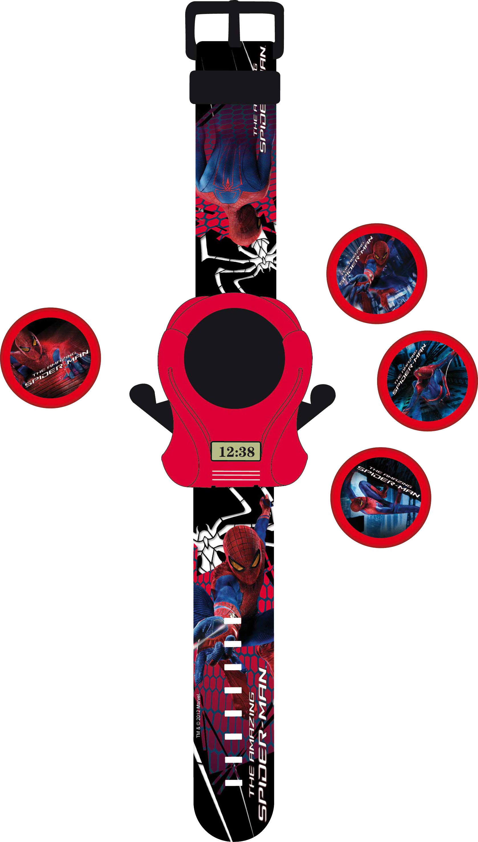 montre swatch spiderman
