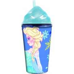Verre paille Minnie et Frozen Disney - New discount.com