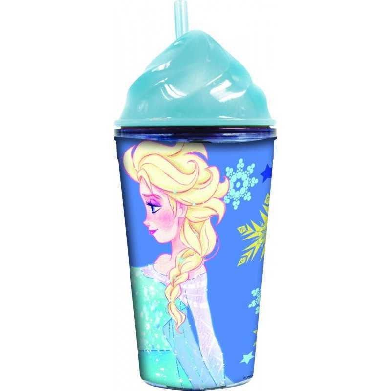 Verre paille Minnie et Frozen Disney - New discount.com