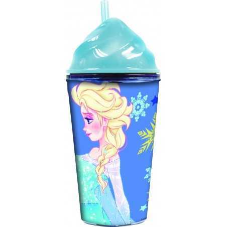 Verre paille Minnie et Frozen Disney - New discount.com