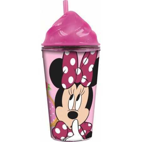 Minnie Disney  Strohglas