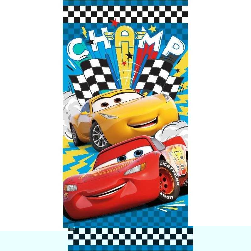 Asciugamano o telo Mare Flash McQueen - New Discount.com
