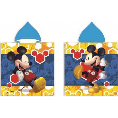 Poncho de bain Mickey Disney à capuche - New discount.com
