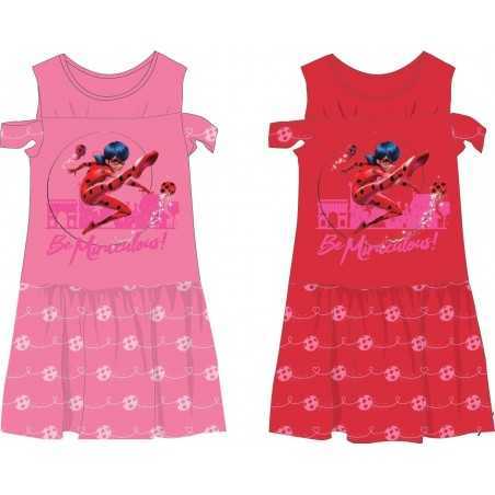 Vestido de playa Lady bugs