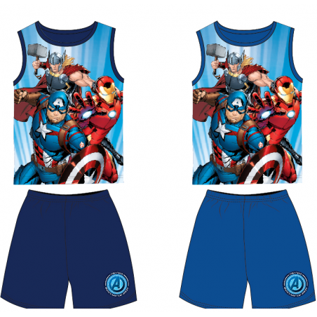 Camiseta + conjunto Avengers