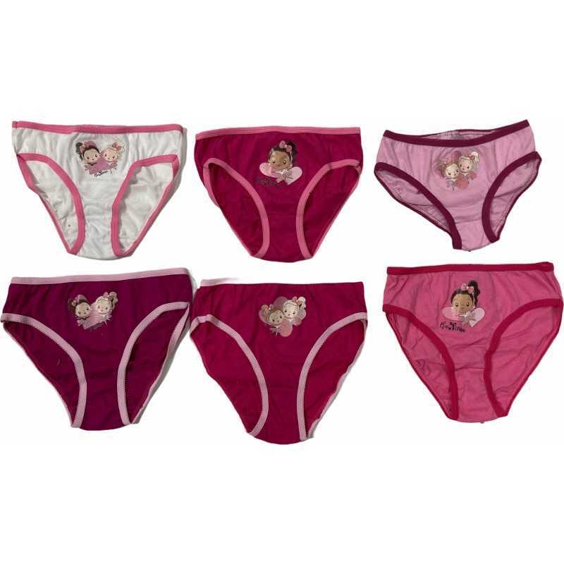Scatola di 3 mutandine Ballerina Scatola di 3 mutandine Ballerina