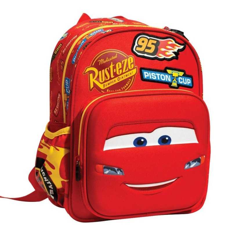 Mochila Cars Disney - Calidad Superior - New Discount.com