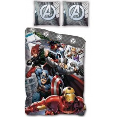 Parure housse de couette Avengers Marvel - New discount.com