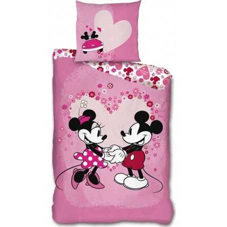 Set di biancheria da letto Mickey e Minnie - New discount.com