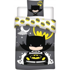 Batman - Parure de couette enfant- 1 housse de couette 140x200 + 1 ...