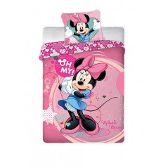 Parure Housse de couette Minnie Disney - New discount.com