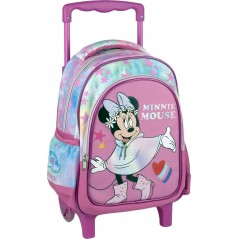 Mochila Trolley Minnie con Unicornio - Calidad superior - New Disco