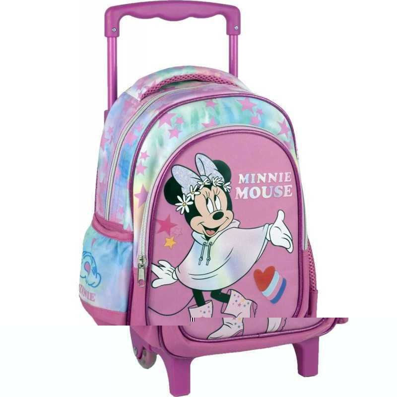 Zaino Trolley 40 CM Disney Minni Minnie Elementari | LGV Shopping