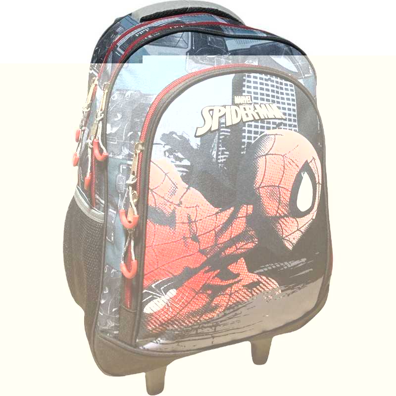 Sac à dos trolley Spiderman - Qualité supérieure - New Discount.com