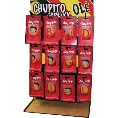 Verre Betty Boop initiales - New discount.com