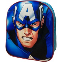 Mochila hombre Avengers Marvel 3D -New discount.com