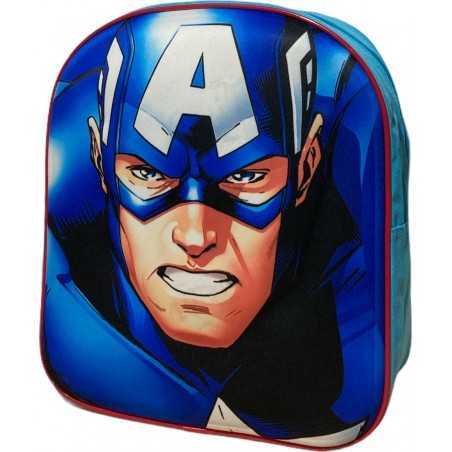 Mochila hombre Avengers Marvel 3D -New discount.com