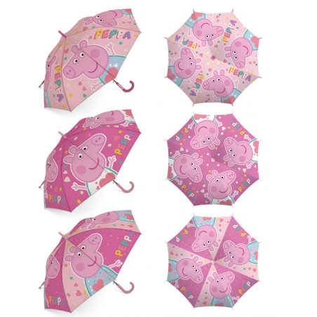 Peppa Pig Auto Regenschirm - New discount.com