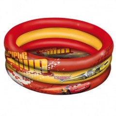 Piscina Ø150 cm 3 anillos - coches. -New discount.com