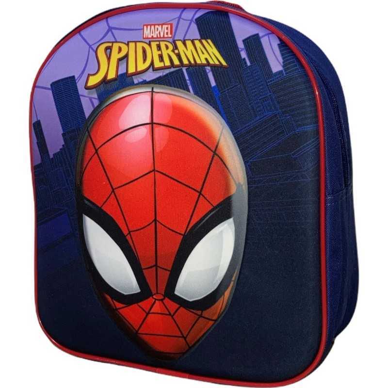 Mochila hombre Spider-man - Marvel 3D - New Discount.com