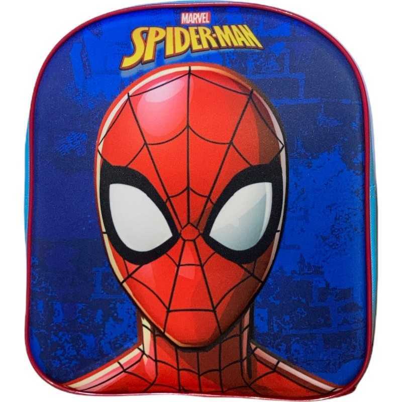 Mochila hombre Spider-man - Marvel 3D - New Discount.com