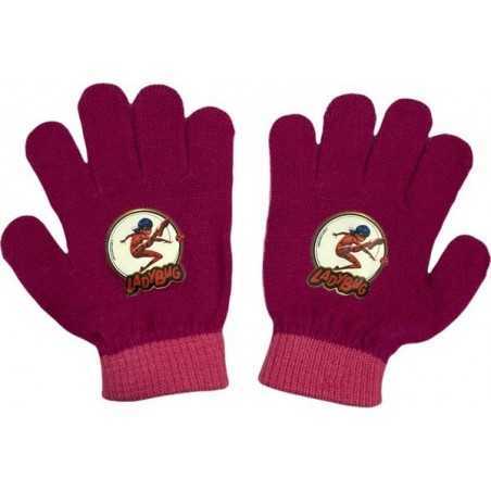 Conjunto de guantes Ladybug
