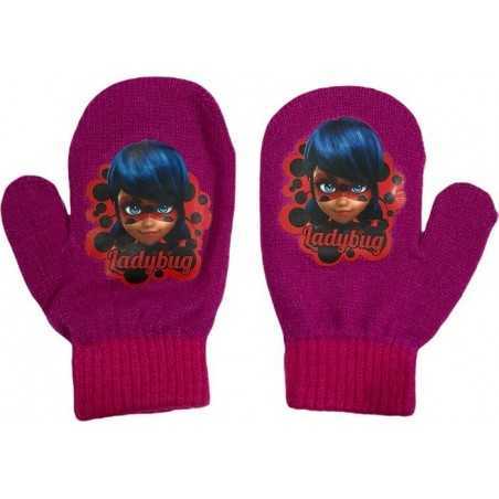 Conjunto de guantes Ladybug