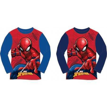 T-shirt a maniche lunghe Spiderman marvel - New discount.com
