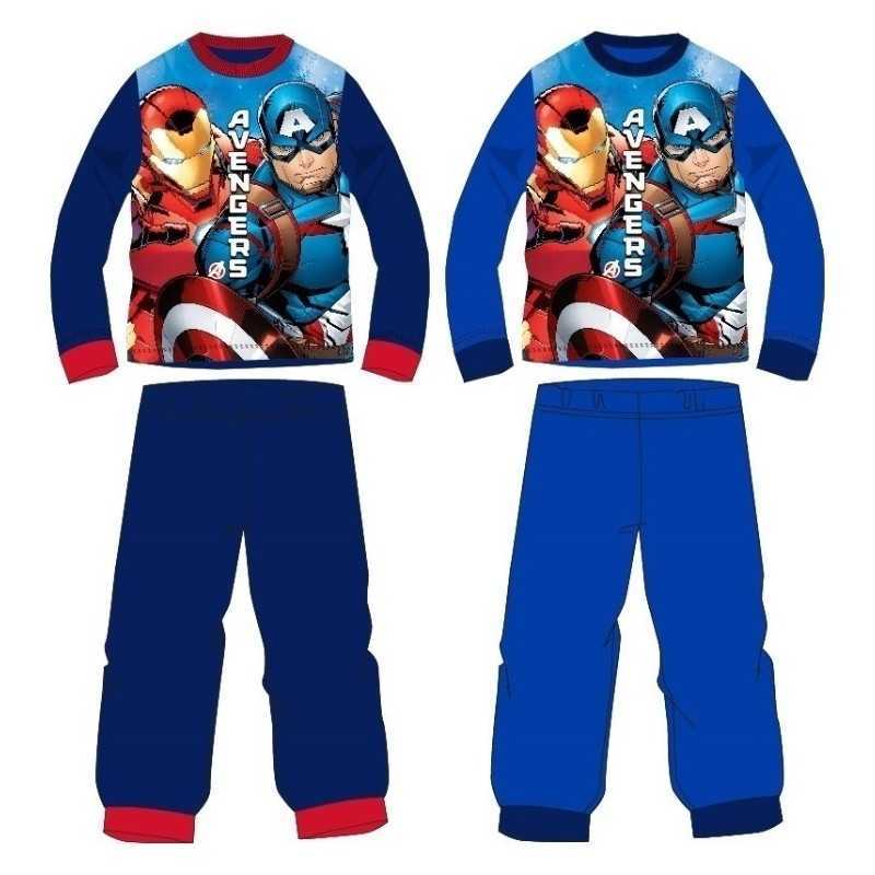 Avengers Marvel Fleece Pyjama - New discount.com