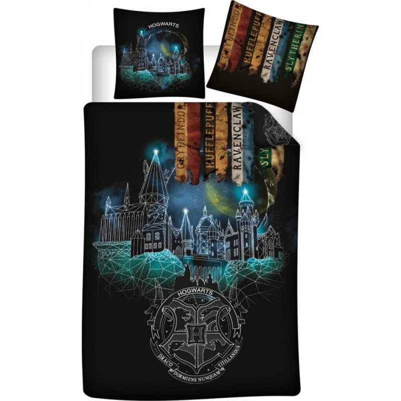 Parure housse de couette Harry Potter - New discount.com
