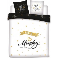 Monday duvet cover - Cotton, New discount.com, Nouveautés chez new ...