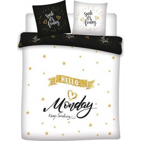 Copripiumino Monday - cotone - New discount.com