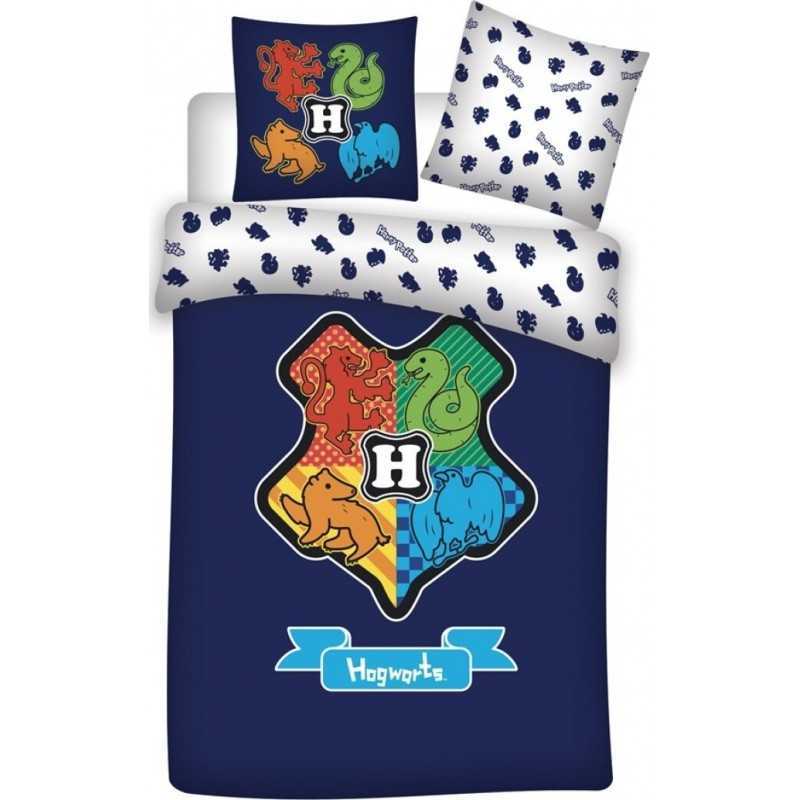 Parure housse de couette Harry Potter En coton - New discount.com