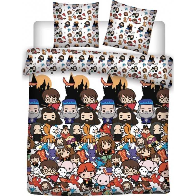 Housse de couette Harry Potter 2 Personnes - New discount.com