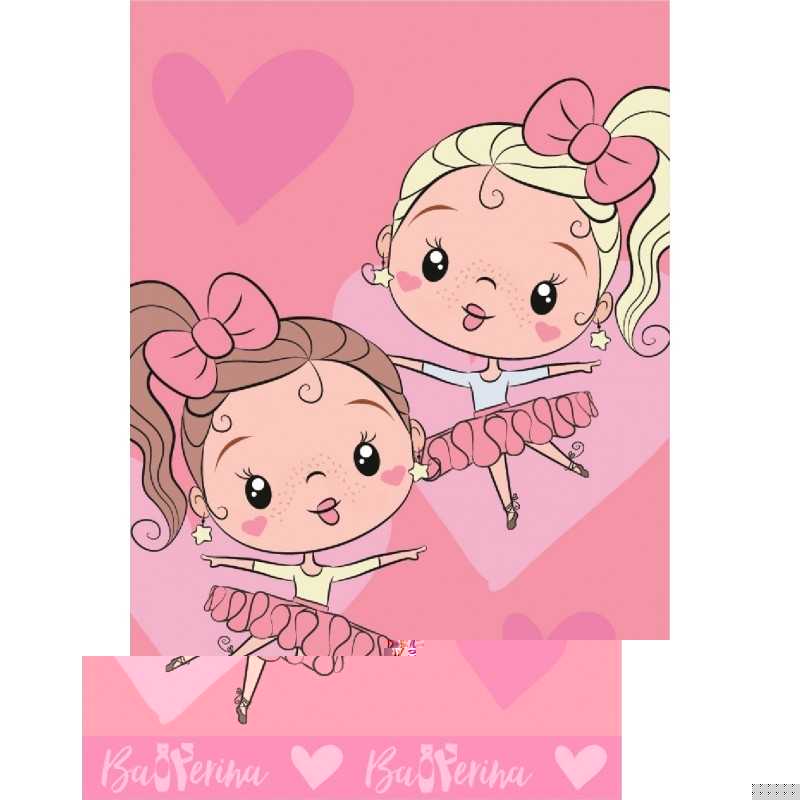 Decke Fleece Ballerina - New discount.com