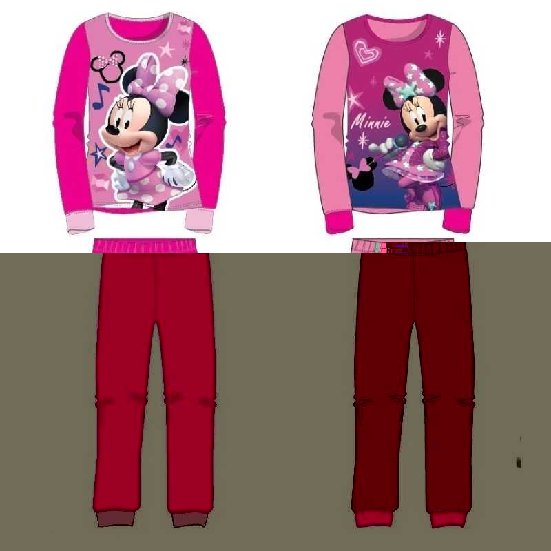 Pyjama Minnie Disney en Coral - New discount.com
