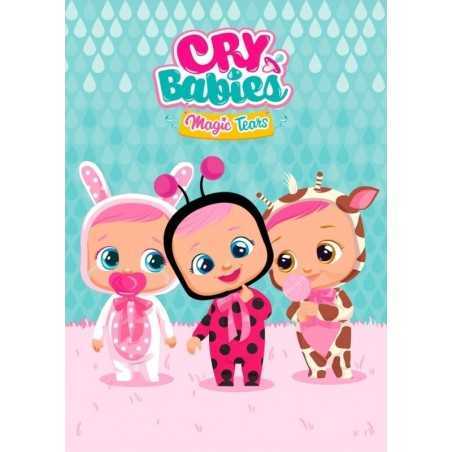 Manta polar Cry Babies -New discount.com