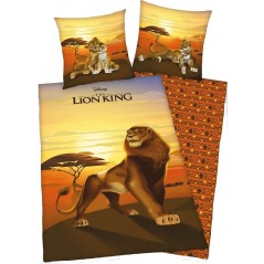 Parure housse de couette Le Roi Lion Disney - New discount.com