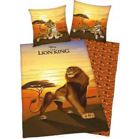 Parure housse de couette Le Roi Lion Disney - New discount.com