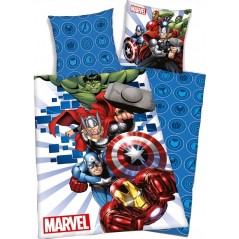 Juego de funda nórdica Avengers Marvel -New discount.com