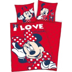Parure Housse de couette Minnie Disney - New discount.com