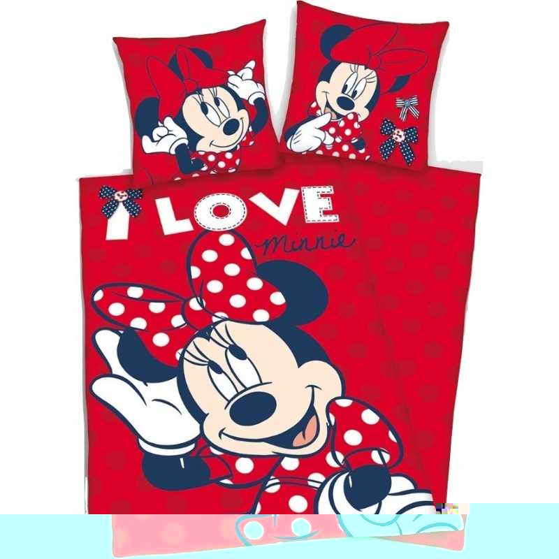 Minnie Disney Duvet Cover Set, New discount.com, Nouveautés chez ne...