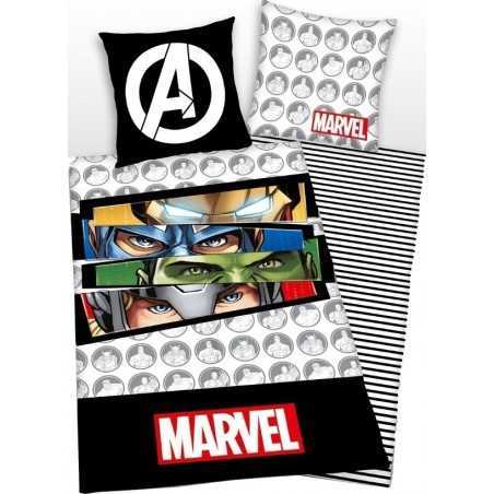 Set copripiumini Avengers Marvel - New discount.com