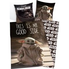 Juego de sábanas Star Wars Mandalorian -New discount.com