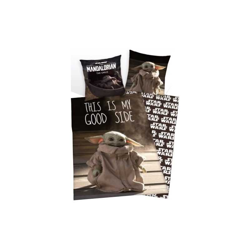 Juego de sábanas Star Wars Mandalorian -New discount.com