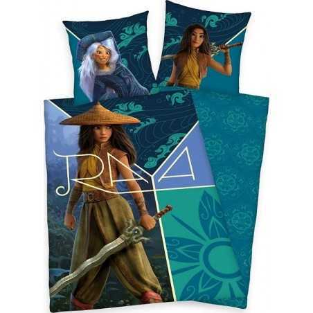 Parure de lit Raya disney - New discount.com