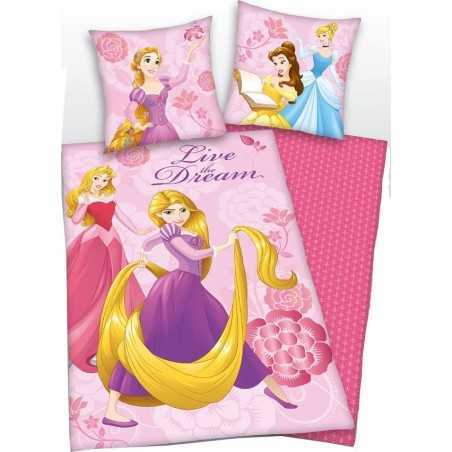 Parure Housse de couette Princesse Disney - New discount.com