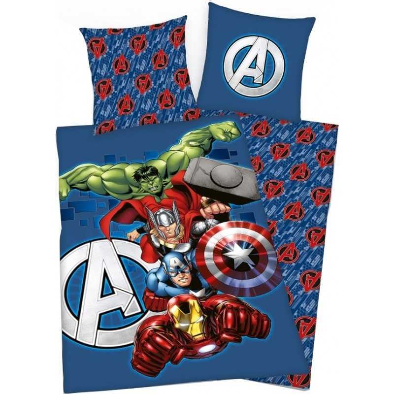 Parure Housse de couette Avengers Marvel - New discount.com