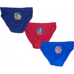 Box of 3 Avengers Slips, New discount.com, Nouveautés chez new disc...