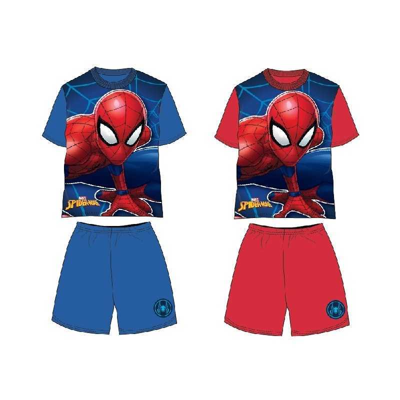 T-Shirt + Spiderman Short Set - New discount.com